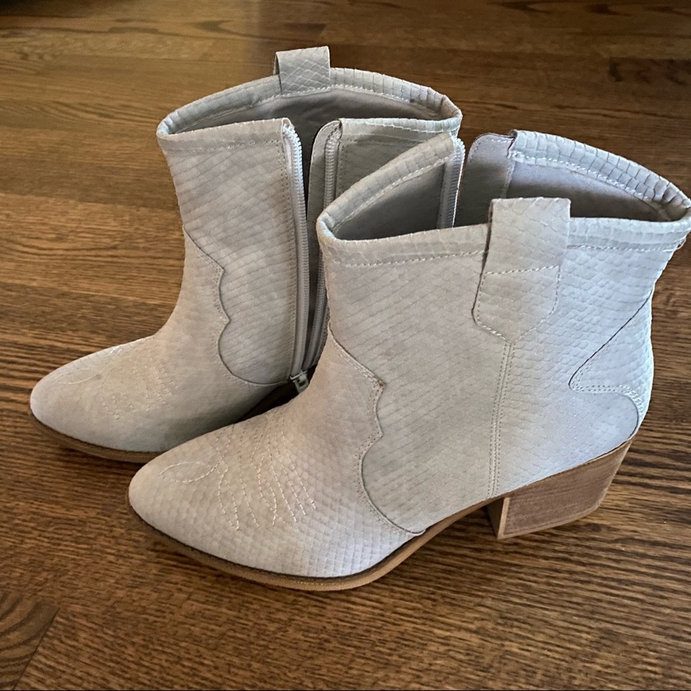Dirty Laundry Bootie
